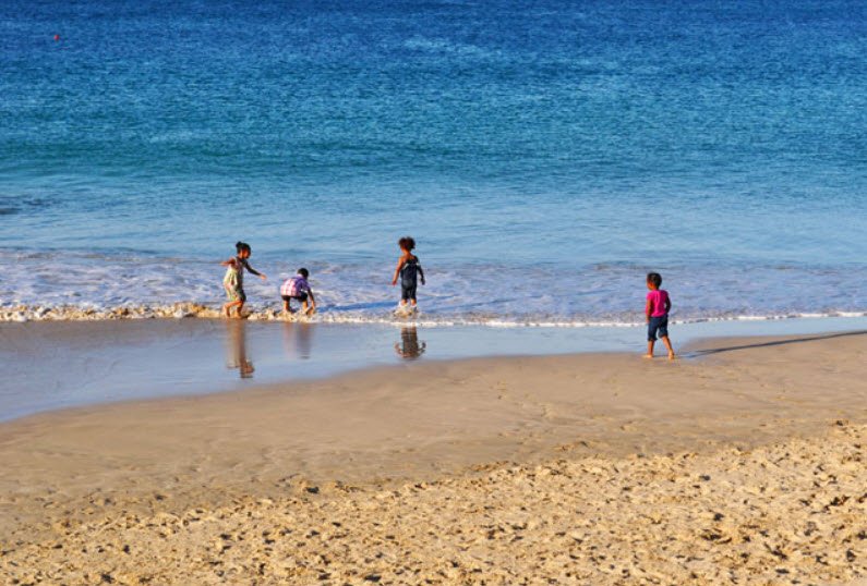 Bluewater Beach, Port Elizabeth, South Africa, South Africa